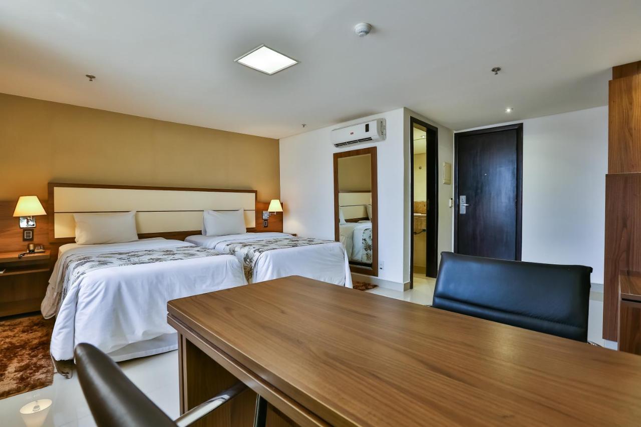 Sj Premium Hotels By Atlantica Goiânia Exteriör bild