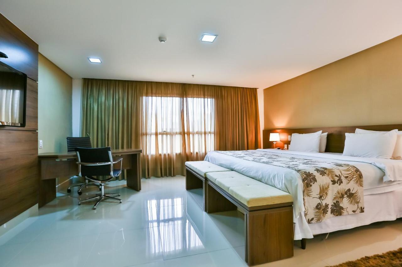 Sj Premium Hotels By Atlantica Goiânia Exteriör bild