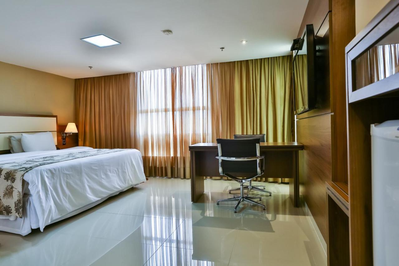 Sj Premium Hotels By Atlantica Goiânia Exteriör bild