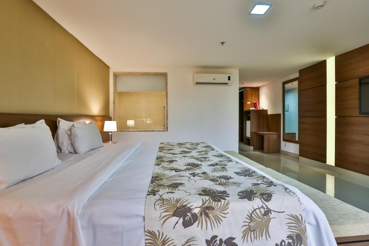 Sj Premium Hotels By Atlantica Goiânia Exteriör bild