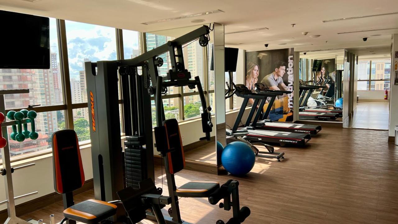 Sj Premium Hotels By Atlantica Goiânia Exteriör bild