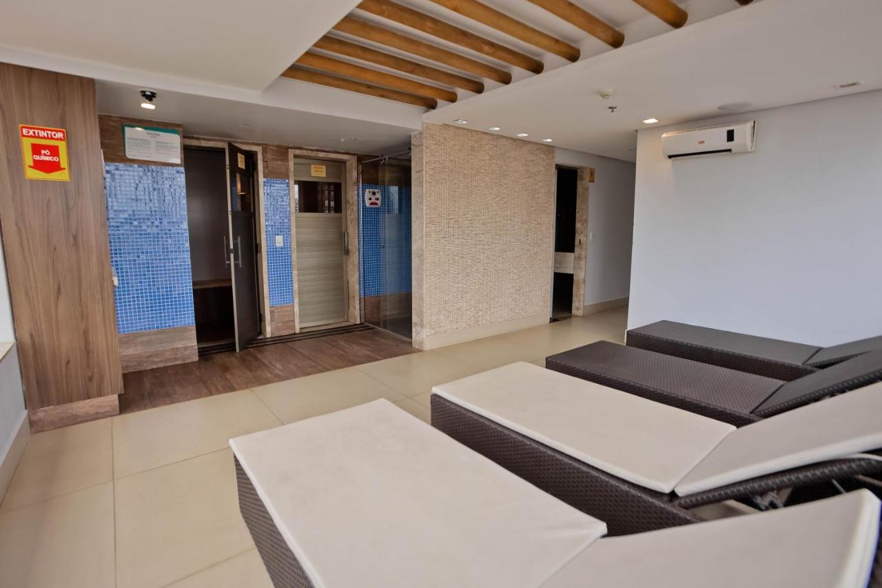 Sj Premium Hotels By Atlantica Goiânia Exteriör bild