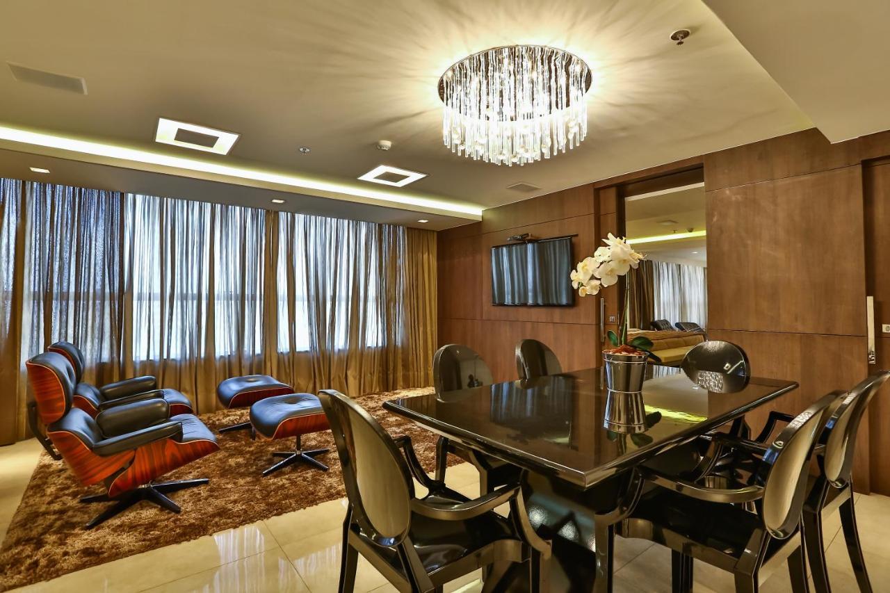 Sj Premium Hotels By Atlantica Goiânia Exteriör bild