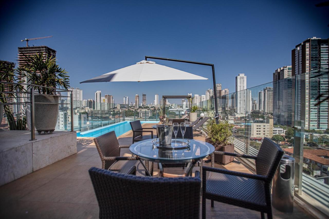 Sj Premium Hotels By Atlantica Goiânia Exteriör bild