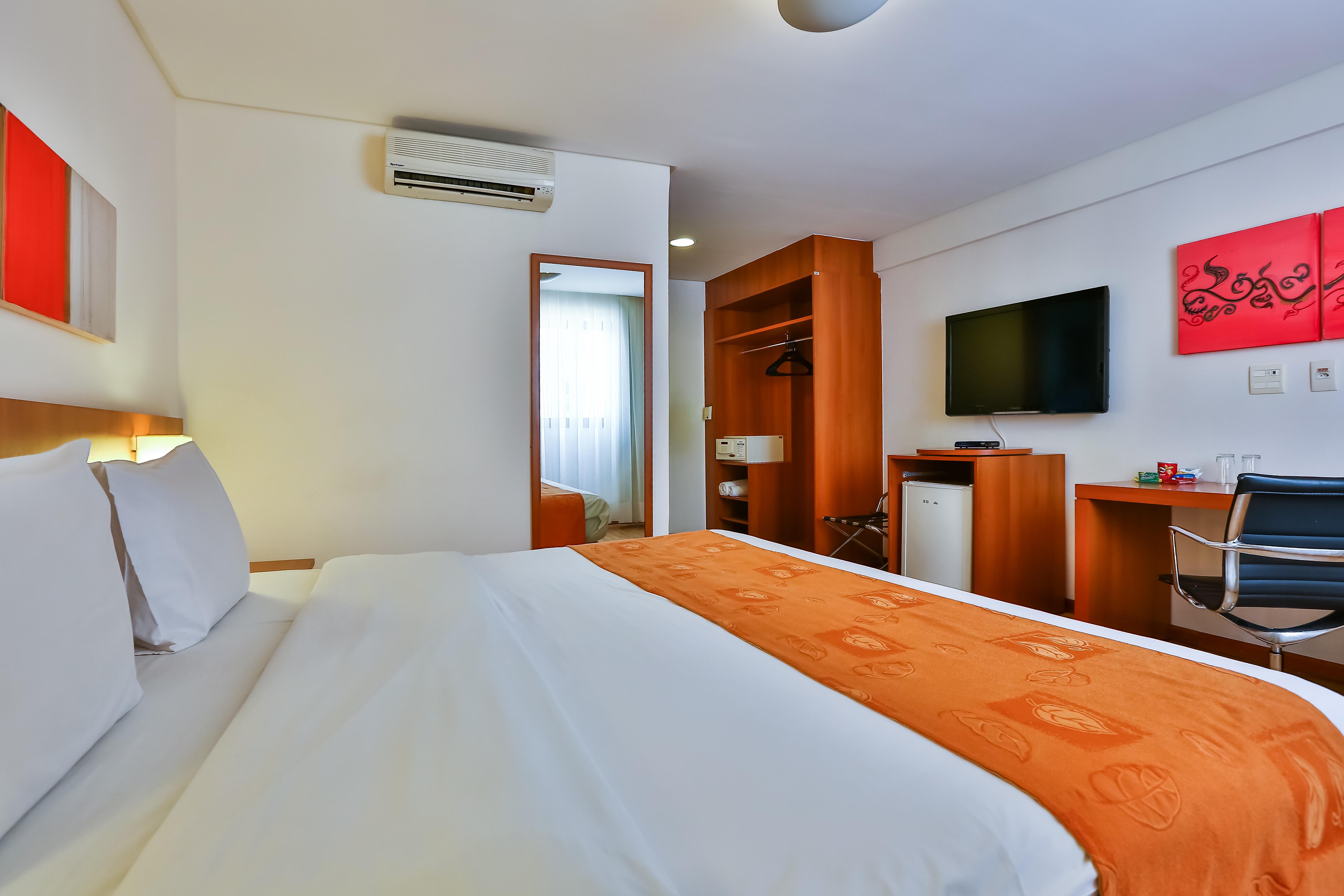 Sj Premium Hotels By Atlantica Goiânia Exteriör bild