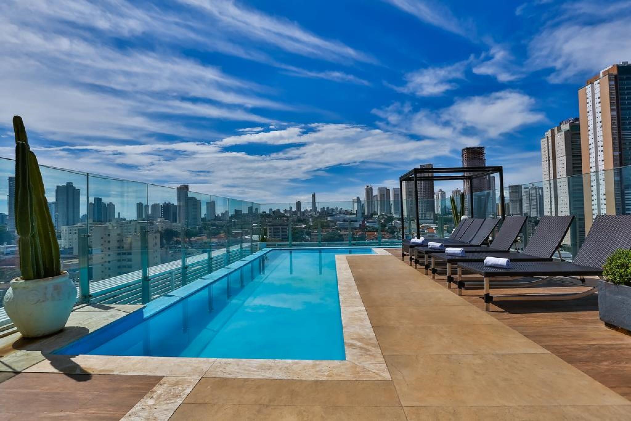 Sj Premium Hotels By Atlantica Goiânia Exteriör bild