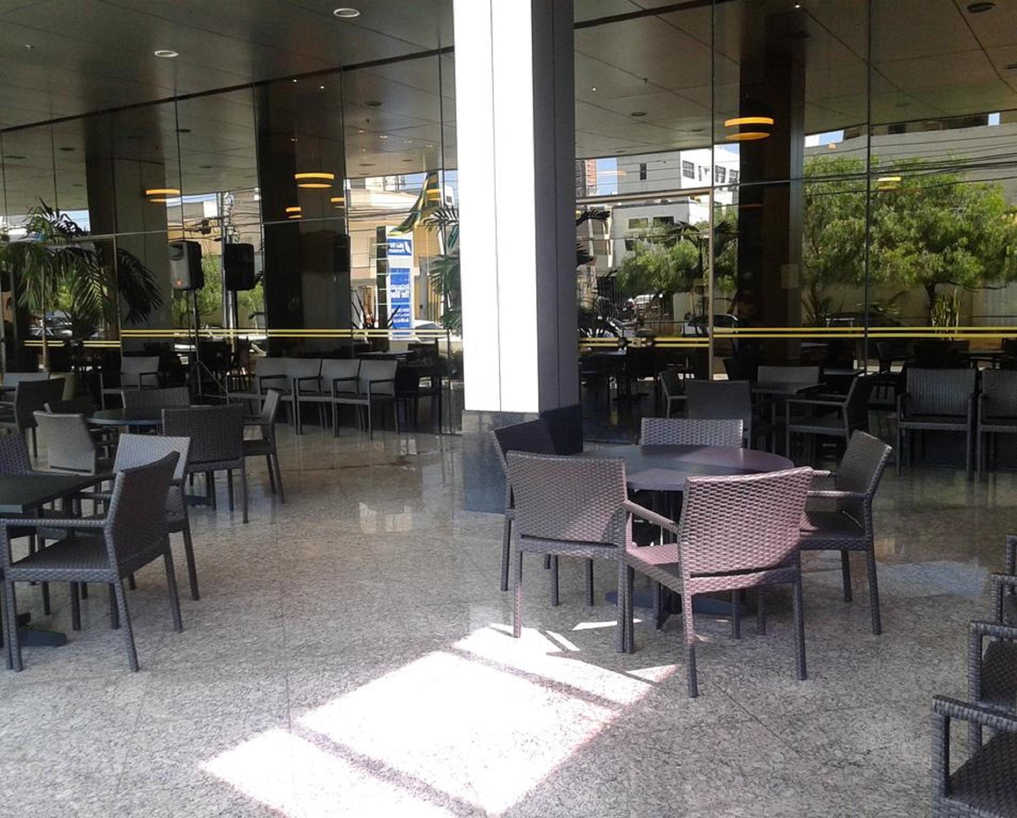 Sj Premium Hotels By Atlantica Goiânia Exteriör bild