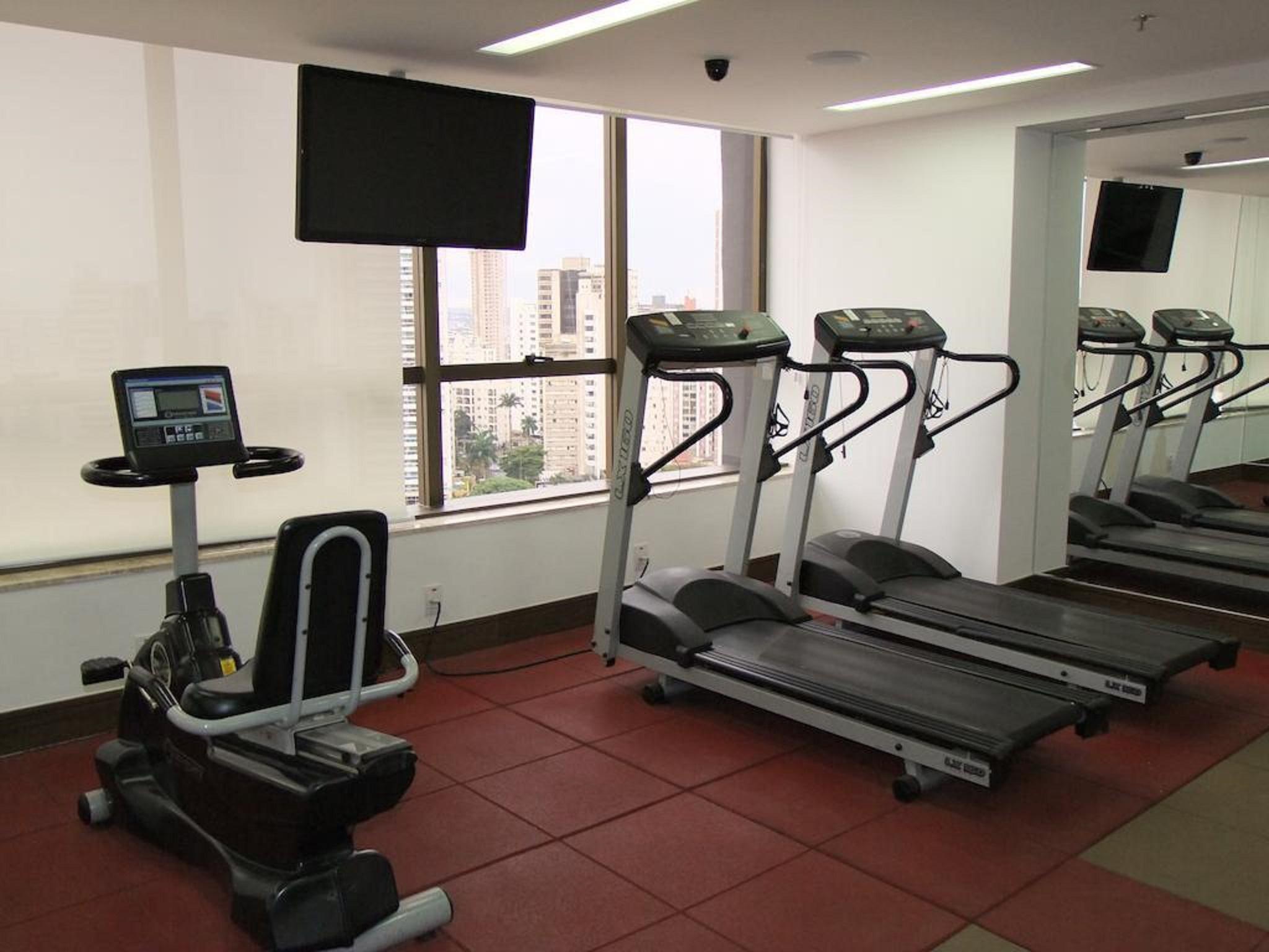 Sj Premium Hotels By Atlantica Goiânia Exteriör bild