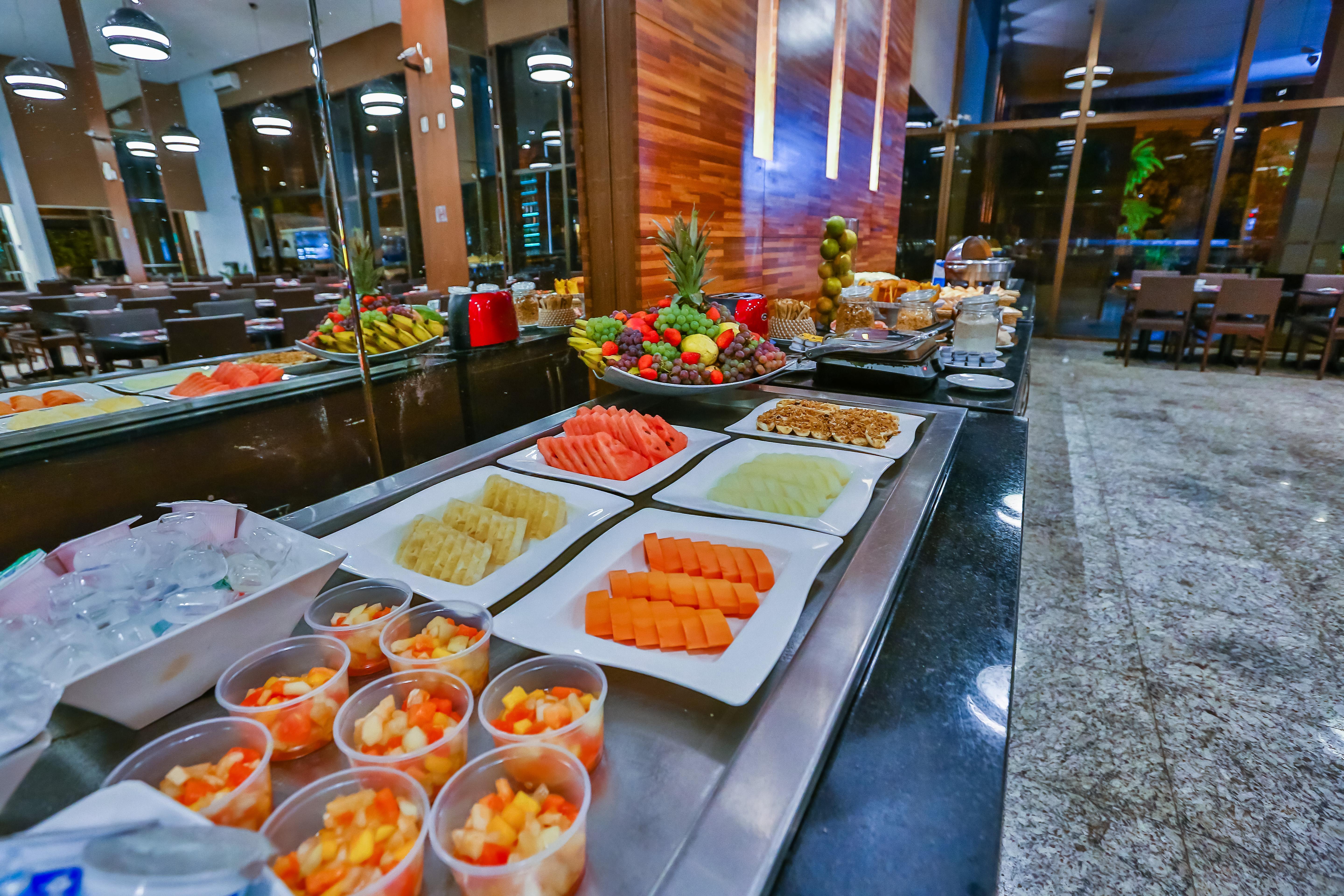 Sj Premium Hotels By Atlantica Goiânia Exteriör bild