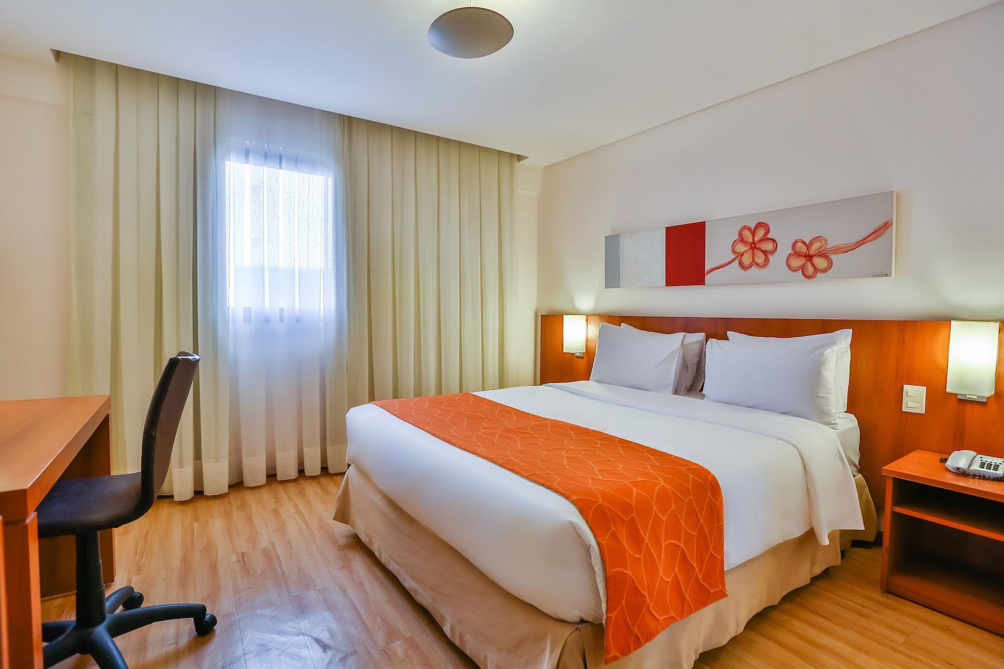 Sj Premium Hotels By Atlantica Goiânia Exteriör bild