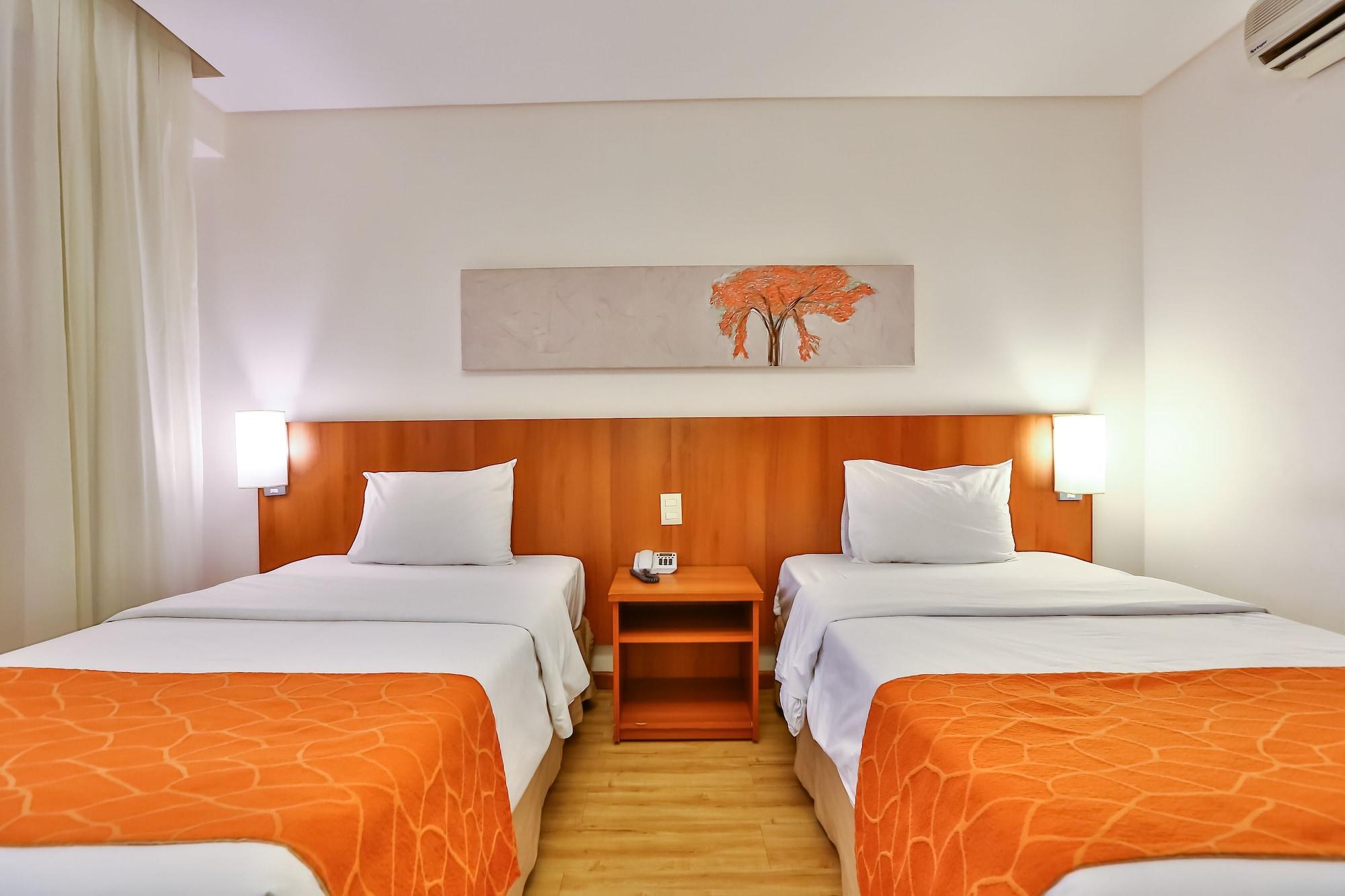 Sj Premium Hotels By Atlantica Goiânia Exteriör bild