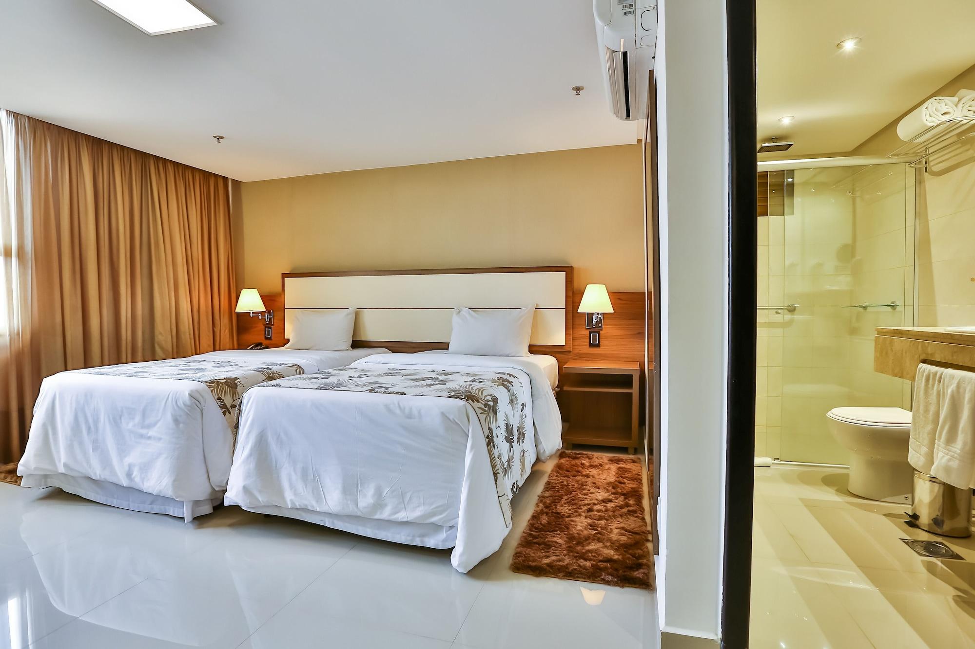 Sj Premium Hotels By Atlantica Goiânia Exteriör bild