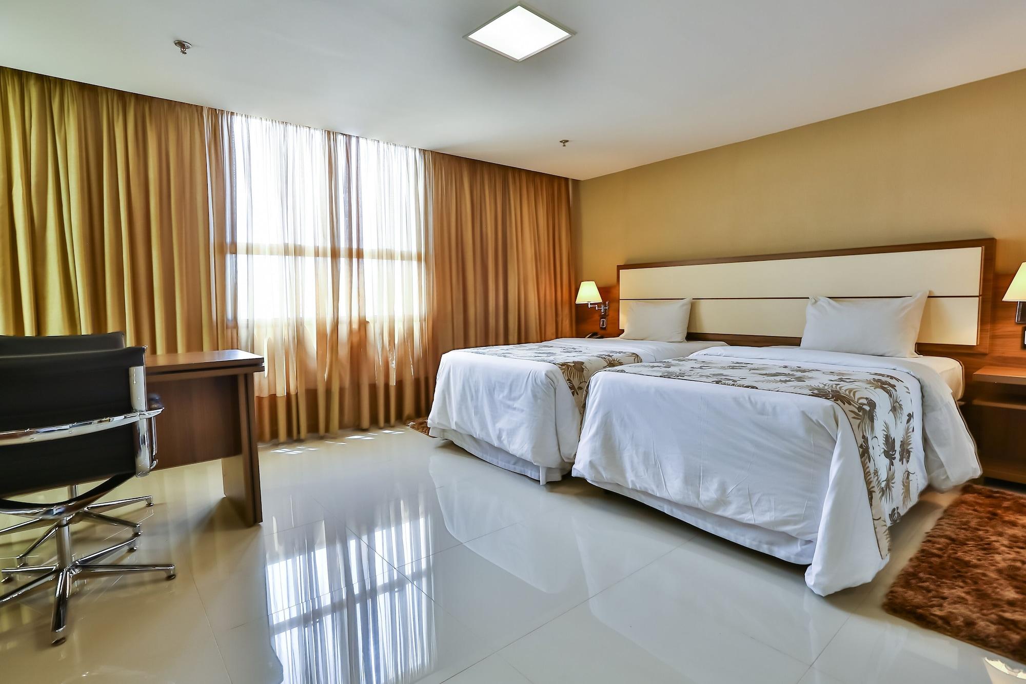 Sj Premium Hotels By Atlantica Goiânia Exteriör bild