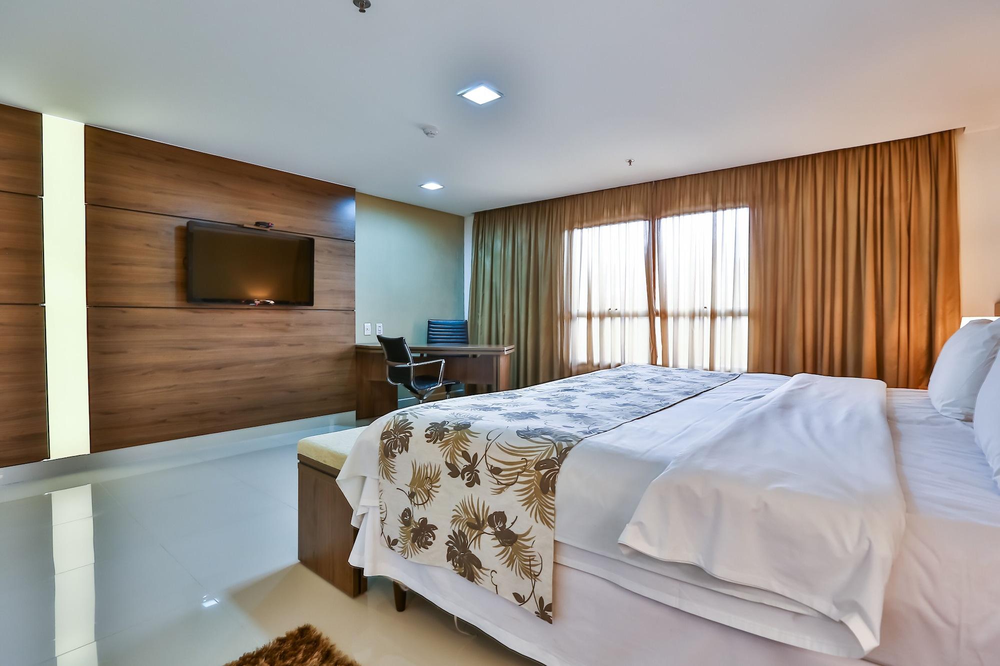 Sj Premium Hotels By Atlantica Goiânia Exteriör bild