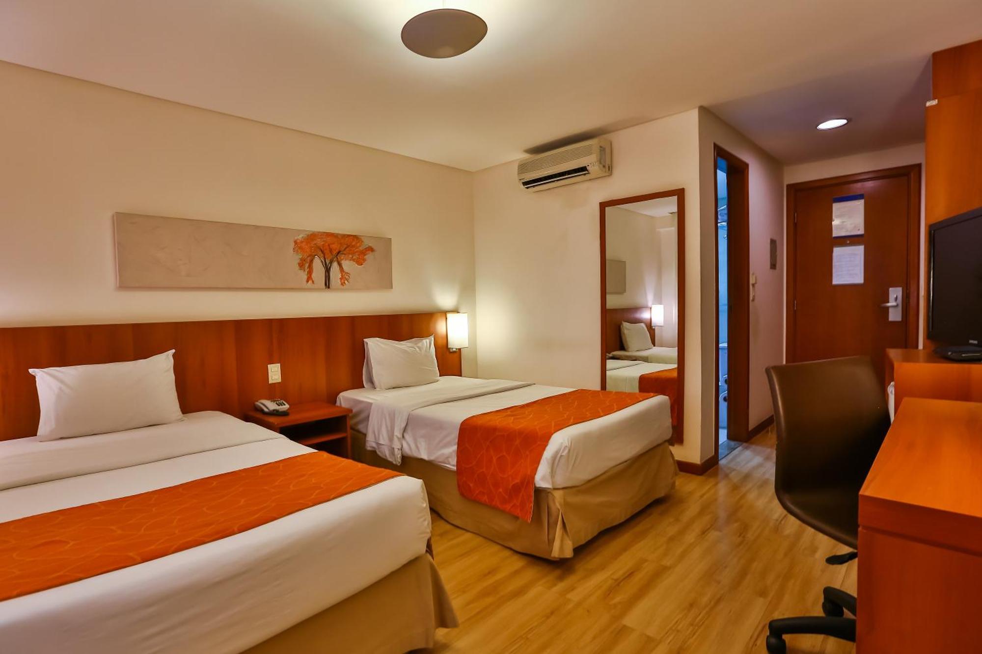 Sj Premium Hotels By Atlantica Goiânia Exteriör bild