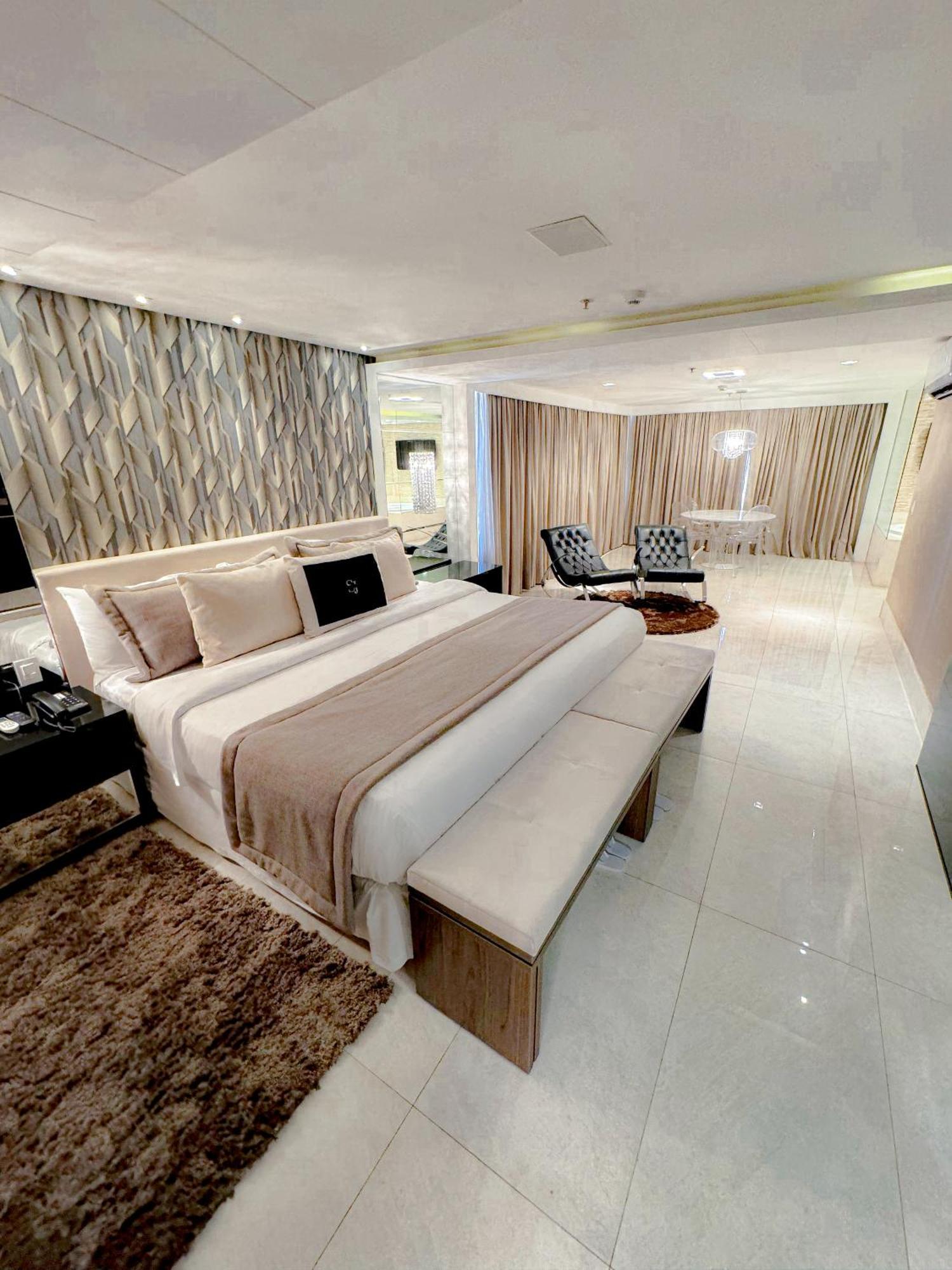 Sj Premium Hotels By Atlantica Goiânia Exteriör bild