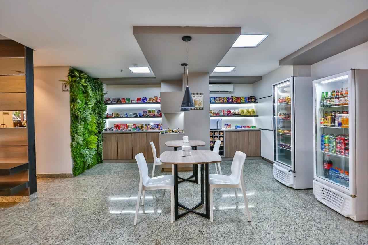 Sj Premium Hotels By Atlantica Goiânia Exteriör bild