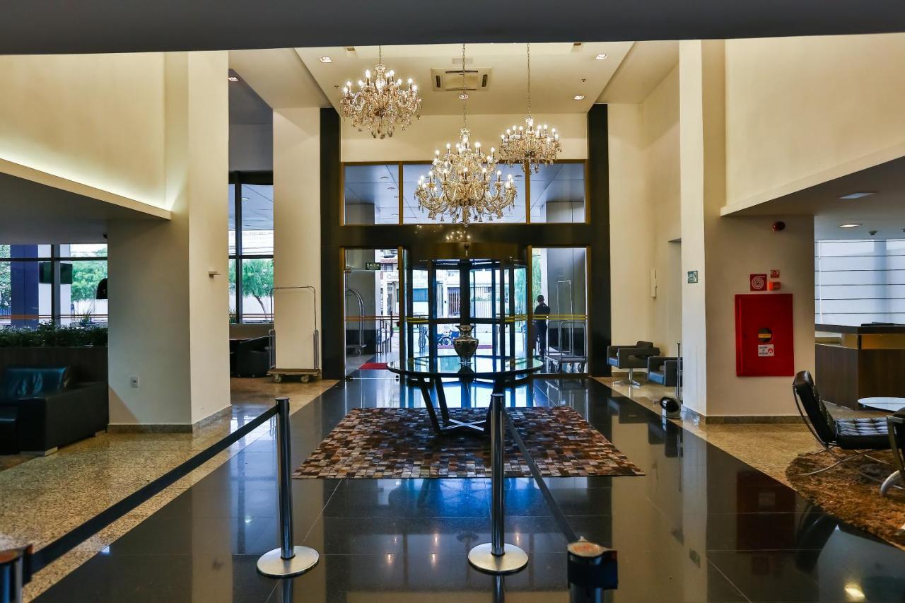 Sj Premium Hotels By Atlantica Goiânia Exteriör bild